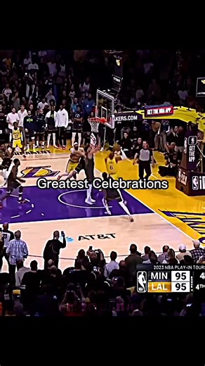 Greatest Celebration | #nba #nbaedits #basketball #basketballtiktok