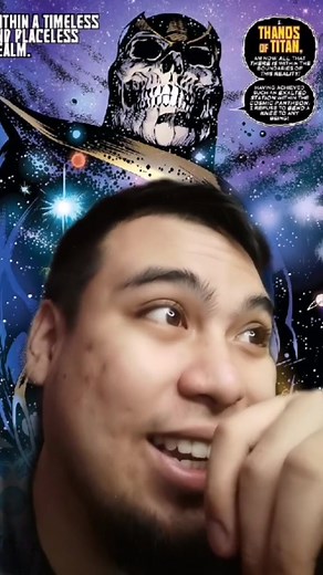 Marvel Cartoon: Odin vs. Thanos Explained by Jim Starlin | Reply to @czarsjocom