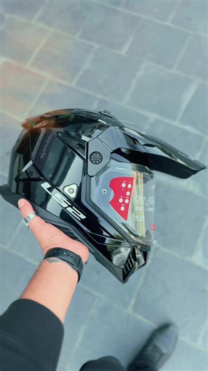 LS2 Pioneer 2 Motocross Dirt Helmet Review