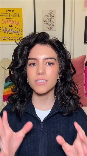 let’s talk about the lesbian flag and how it’s so inclusive of what it actually means to be a lesbian. #lesbian #nonbinarylesbian #lesbianflag #lesbians #enby | Sadie Framness