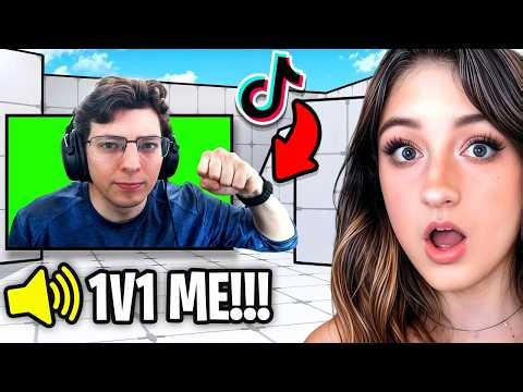 I 1v1ed the #1 RIVALS TIKTOKER! (Roblox Rivals)