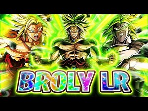 Il frappe trop FORT !! Test Broly LR TEC ! Toutes ses spe sont MAGNIFIQUES ! - Dokkan Battle