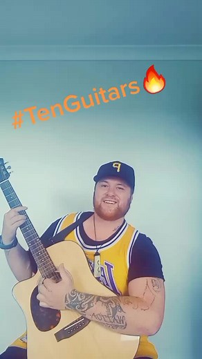 Maori Guitar Song Covers: Ten Guitars Jamming Tutorial