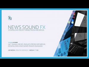 NEWS RADIO JINGLES RADIO NEWS SOUND EFFECTS NEWS INTRO FX RADIO JINGLES INTRO