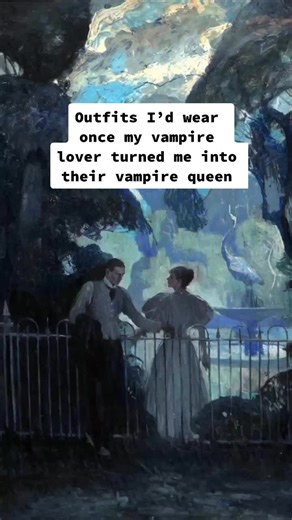 can we bring back capes? Please? I just want to wear a cape. And also be a vampire.