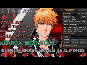 BLEACH Brave Souls v16.0.0 MOD (KerroX Mod Tool)