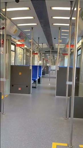 S Bahn Berlin Baureihe 481 Redesign Mitfahrt Linie S3 nach Erkner (2)