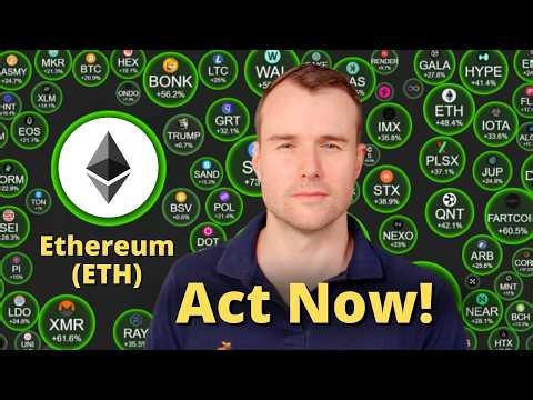 Time Is Running Out For Ethereum! 💀 ETH Crypto Token Analysis