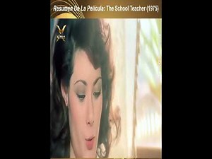 El niño no pudo resistirse al encanto de su maestra. The School Teacher (1975).