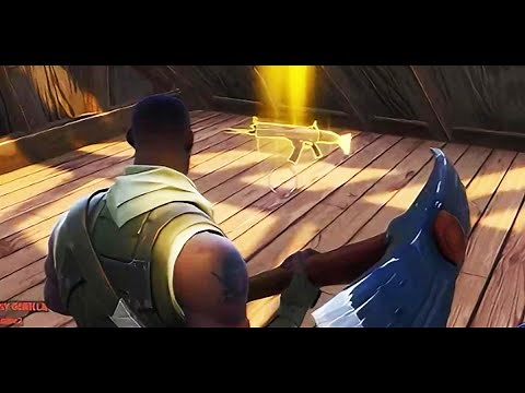 The Fortnite It’s Like Finding A Gold Scar meme, explained