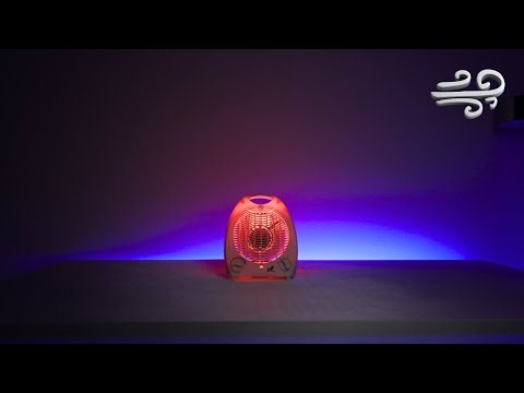 Cozy Heater Sounds | Heater Noise for Sleeping | (10 Hours) Black Screen