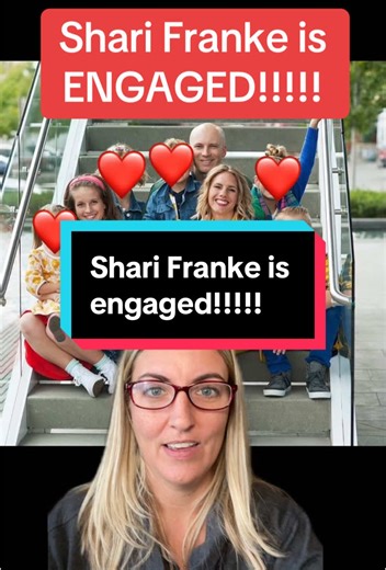 Shari Franke, the eldest daughter of Ruby Franke from 8 passengers, just announced that she’s engaged! ##sharifranke##8passengers##rubyfranke##chadfranke##kevinFranke