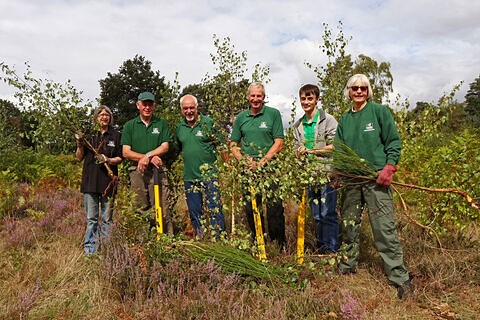 Volunteer | Worcestershire Wildlife Trust