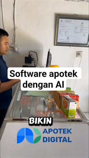 advanced pharmacy software with AI @apotekdigital #pharmacy #pharmacysoftware