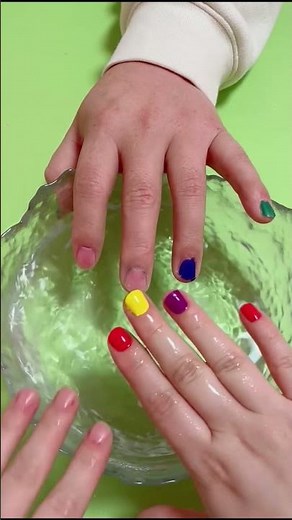 Amazing Kids Water-Based Nail Polish 💅 | Peel Off Easily & Safe for Nails!