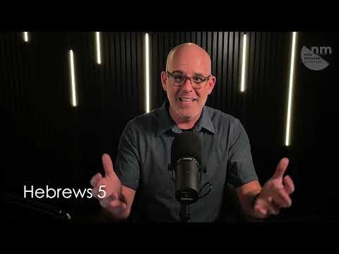 Hebrews 5 - Mar 12, 2026