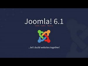 Joomla! 6.1 | Let's build websites together!