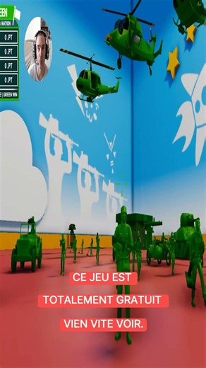 The war of the plastic soldiers!!