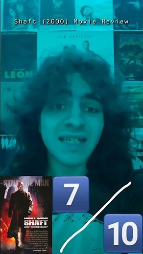 Shaft (2000) Movie Review #samuelljackson #richardroundtree #christianbale #shaft #blaxploitation