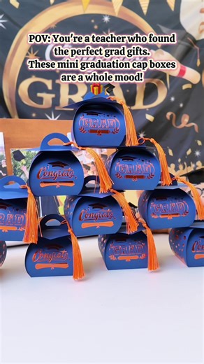 Creative Graduation Cap Boxes for Students