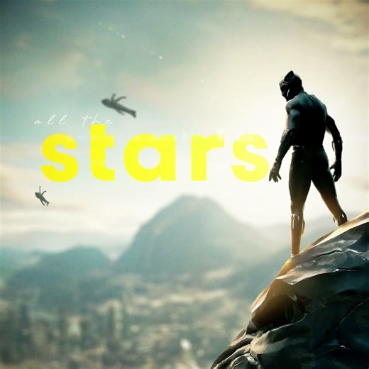 All the Stars #edit #lyrics