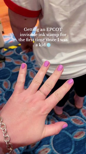 Exploring EPCOT Center Nostalgia with Invisible Stamps