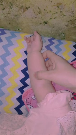 Feeding a Baby with Care and Love