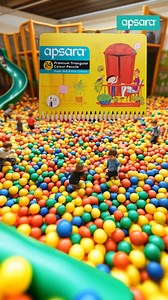 337K views · 2.1K reactions | Voilà! Step into a colourful adventure with Apsara Premium Triangular Colour Pencils. Smooth strokes, bright shades, and endless fun await. Let your imagination lead the way with Apsara. | Apsara Pencils | Facebook