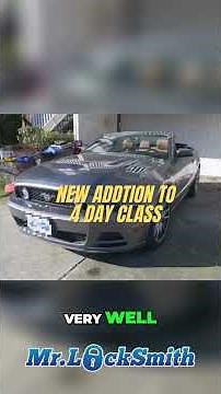 Automotive Locksmith Training in Mississauga, Ontario | Mr. Locksmith™