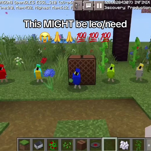 Leo/need's new concert looking different🙏💯💯💯 #pjsekai #crying #minecraft #parrot #colorfulstage #leoneed #pjskcolorfulstage #foryoupage #colorfustage #leoneedpjsekai #minecraft