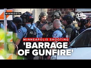 2 killed, 3 officers injured in Minneapolis mass shooting; witness describes chaotic scene