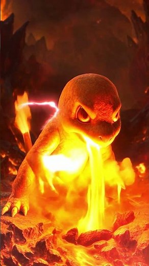 Charmander evolves into Charmeleon– You’ll Feel the Heat 🔥