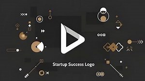 Startup Success Logo (16 Second Version) | Renderforest