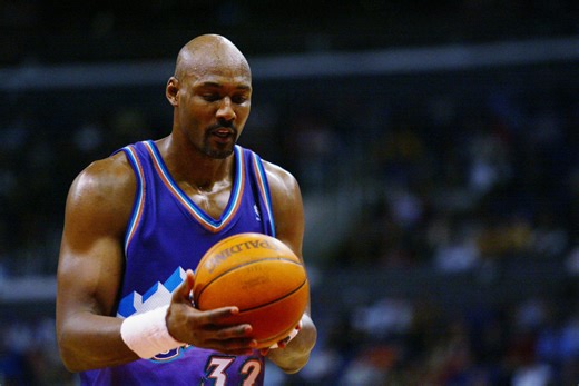 NBA Fans Demanding Removal Of Karl Malone's Statue