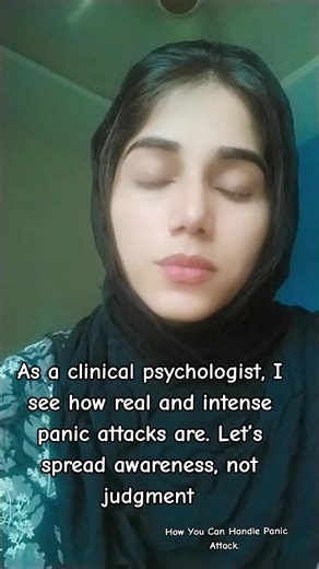 How to Handle a Panic Attack