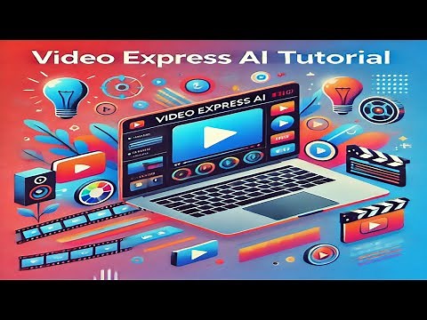 Tutorial on how to use Video express AI to make videos