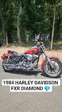 1984 HARLEY-DAVIDSON FXR LOW RIDER DIAMOND 💎 FULL YOUTUBE VIDEO AND EBAY AUCTION LIVE SOON!