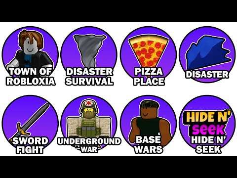 Every Classic Roblox Game Explained in 6 Minutes