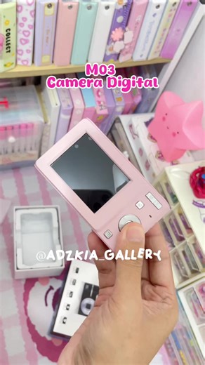 M03 Mini Digital Camera Review for Students