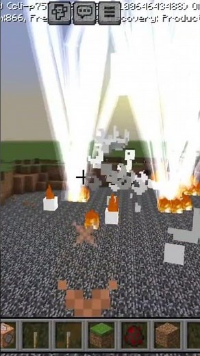 ⚠️ highly recommend on high devices⚠️ how to use COMMAND in command block #gaming # minecraft