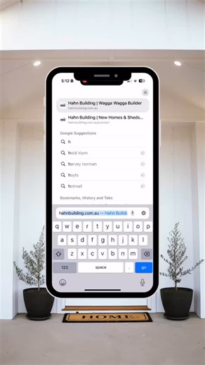 How to submit an enquiry via our website 💻⬆️👷🏼‍♂️ . . . #hahnbuilding #localbuilders #waggawagga #riverinansw #newhomes #renovations #sheds #shearingsheds #shearingmodules #commercialwork #enquiretoday | Hahn Building