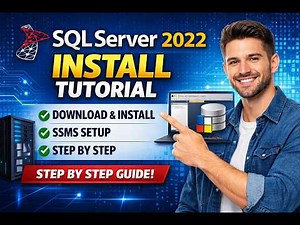 How to Install SQL Server 2022 Step by Step (Beginner Guide)