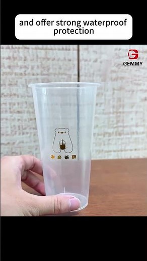 How Transparent Clear Adhesive Labels Are Made | GemmyLabel Factory Tour