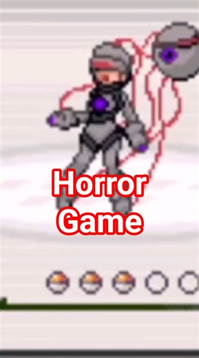 Pokemon Nameless is Nightmare Fuel #pokemon #gaming #trending #fyp #foryou #tiktok #shorts #short