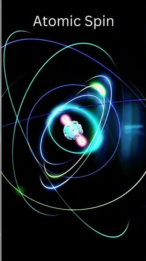 Atomic Spin #atomicstructure #atom #atoms