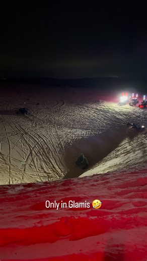 We flashed back to the 90’s for a minute last night @stuckon.stoopid 🤣 Glamis New Years 2026 is wild! #glamis #glamissanddunes #glamisnewyears #sandasylum #offroadlife | Sand Asylum