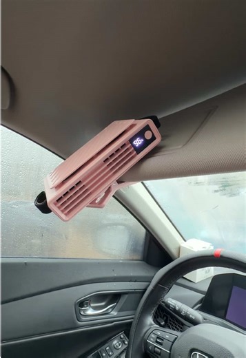 Don’t waste $500 fixing your AC—this portable AC does it all! #CarCooling #PortableAC #SummerCarHacks #StayCoolOnTheGo #ACFixSolution