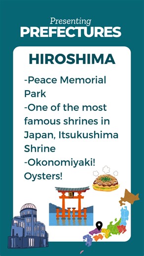 Get to know various prefectures in Japan to broaden your Study in Japan school search. First up is Hiroshima! Meet Andrej: https://www.instagram.com/p/DFeIrwgzc1j/?utm_source=ig_web_copy_link&igsh=MzRlODBiNWFlZA== Read about Cat Street and Rabbit Island in Hiroshima: https://medium.com/@global_edu/explore-the-locality-report-3-the-mid-sized-city-with-everything-hiroshima-d73beac4a1b2 | JAPAN STUDY SUPPORT
