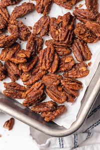 Easy Keto Candied Pecans Recipe — A Full Living
