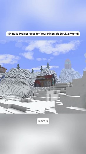 Minecraft Building Ideas for Your Survival World
